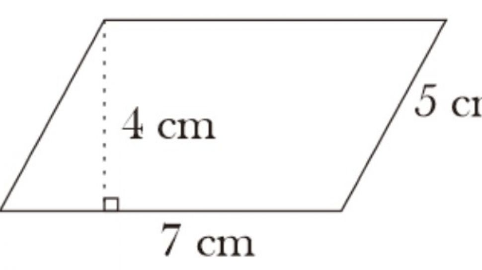 Detail Jenis Jenis Jajar Genjang Nomer 21