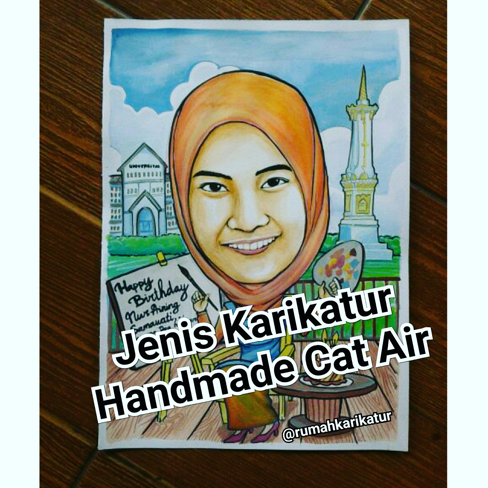 Detail Jenis Jenis Karikatur Nomer 18