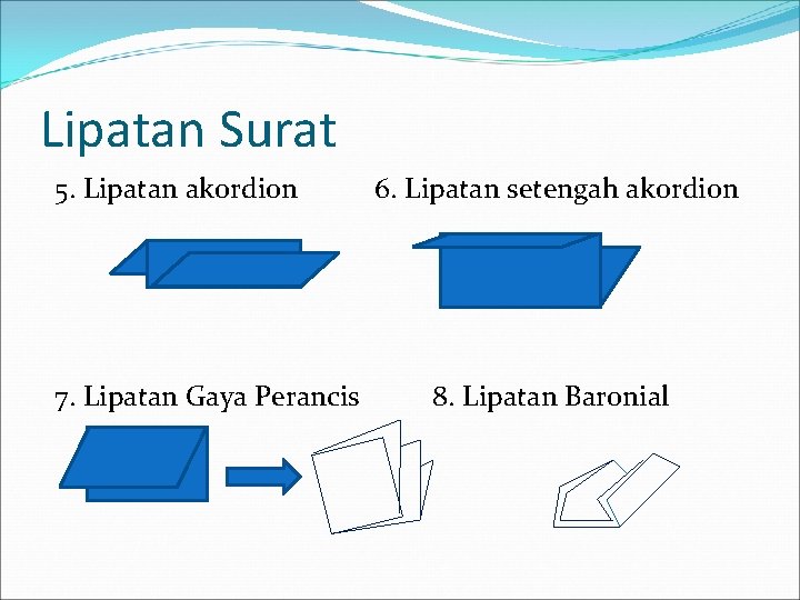 Detail Jenis Jenis Lipatan Surat Nomer 31