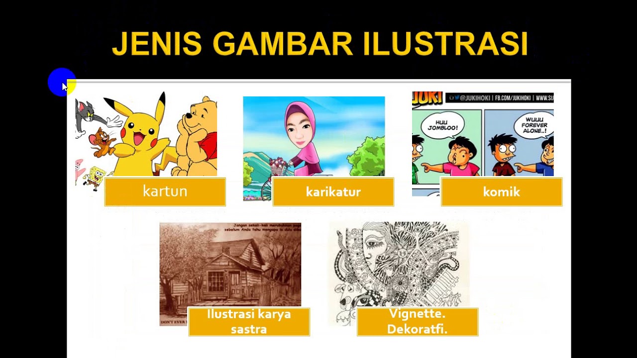 Detail Jenis Jenis Menggambar Ilustrasi Nomer 48