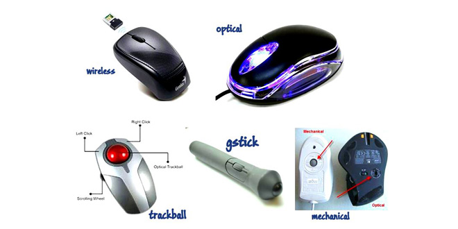 Jenis Jenis Mouse Komputer Dan Gambarnya - KibrisPDR