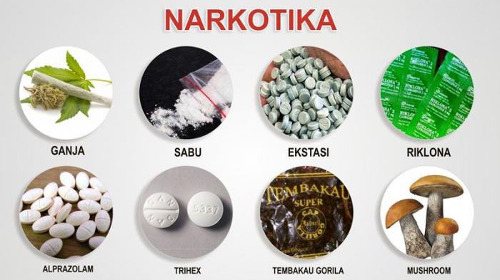 Jenis Jenis Narkoba Dan Gambarnya - KibrisPDR