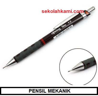 Detail Jenis Jenis Pensil Gambar Nomer 11