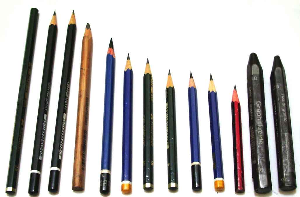 Detail Jenis Jenis Pensil Gambar Nomer 3