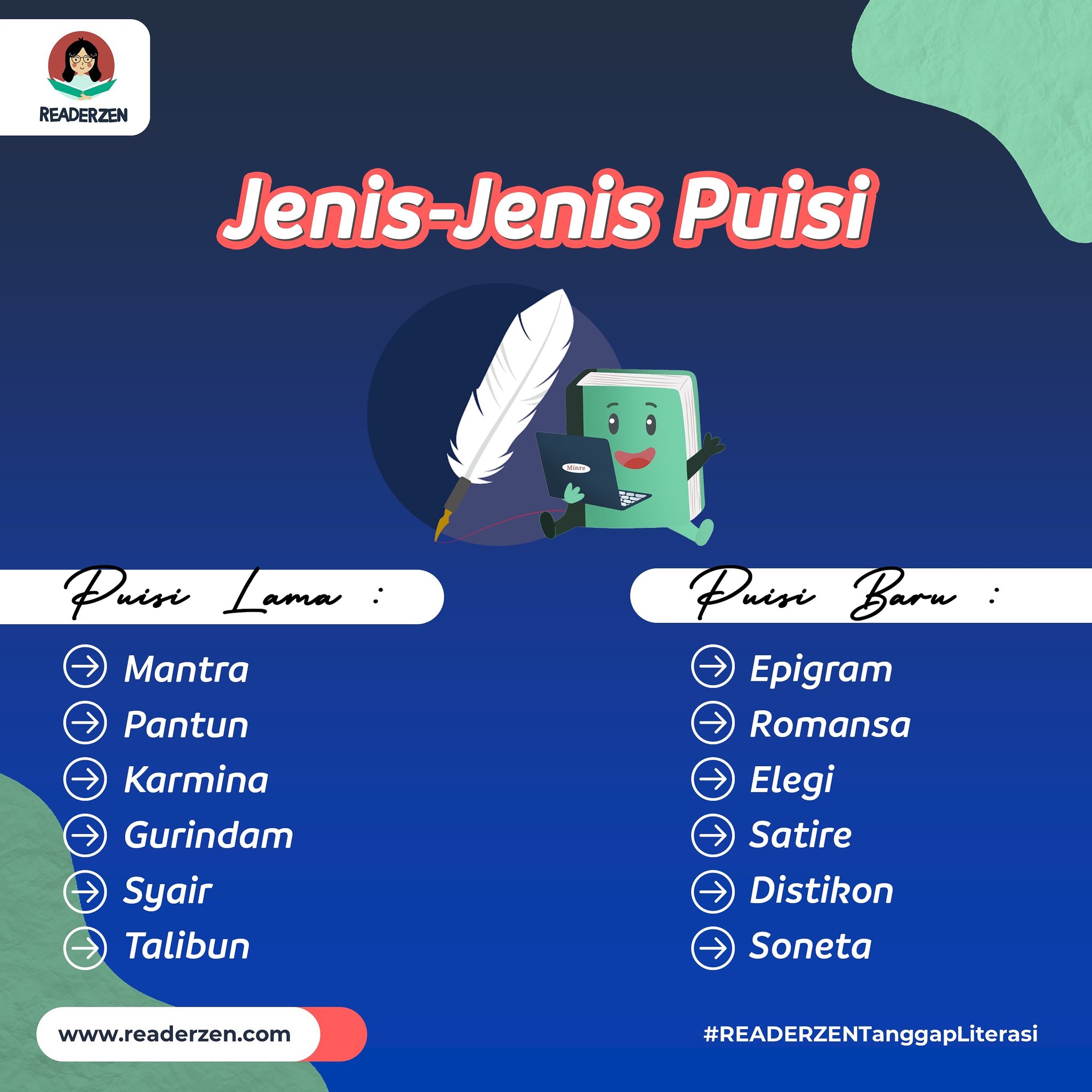 Detail Jenis Jenis Puisi Nomer 27