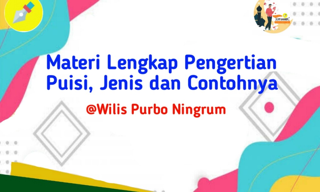 Detail Jenis Jenis Puisi Nomer 39