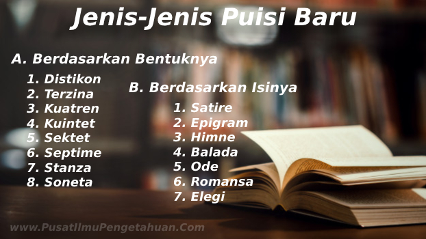 Detail Jenis Jenis Puisi Nomer 44