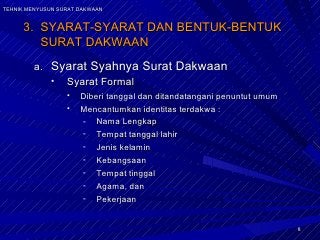 Detail Jenis Jenis Surat Dakwaan Nomer 47