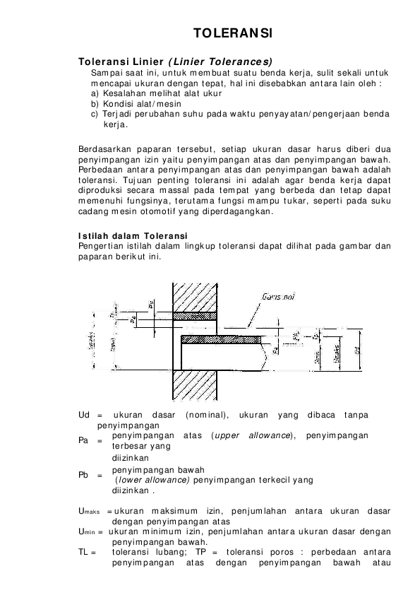 Detail Jenis Jenis Toleransi Gambar Teknik Nomer 23