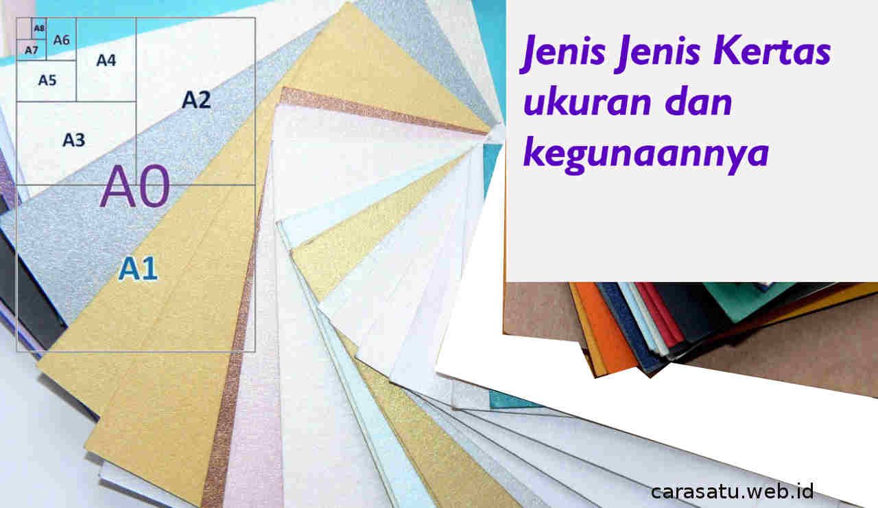 Detail Jenis Jenis Ukuran Foto Nomer 39