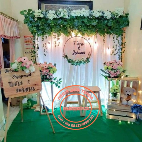 Detail Jenis Kain Untuk Backdrop Lamaran Nomer 17