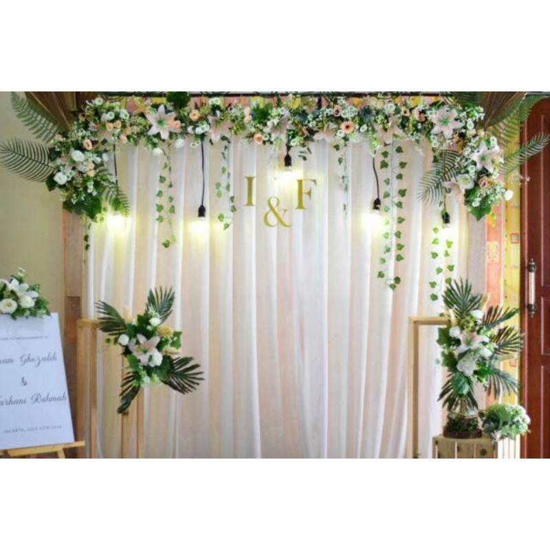 Detail Jenis Kain Untuk Backdrop Lamaran Nomer 30