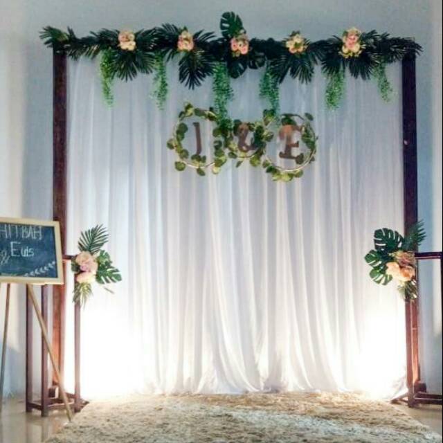 Detail Jenis Kain Untuk Backdrop Lamaran Nomer 5