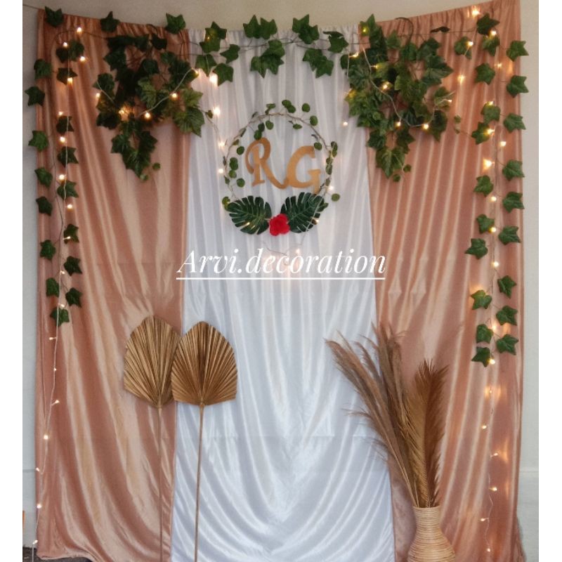 Detail Jenis Kain Untuk Backdrop Lamaran Nomer 57