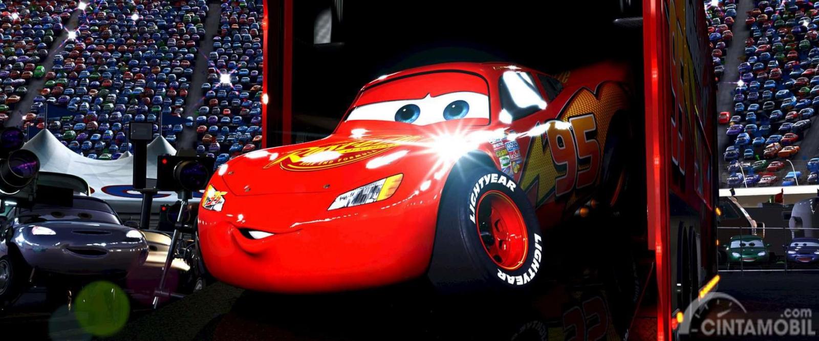 Detail Jenis Mobil Lightning Mcqueen Nomer 27