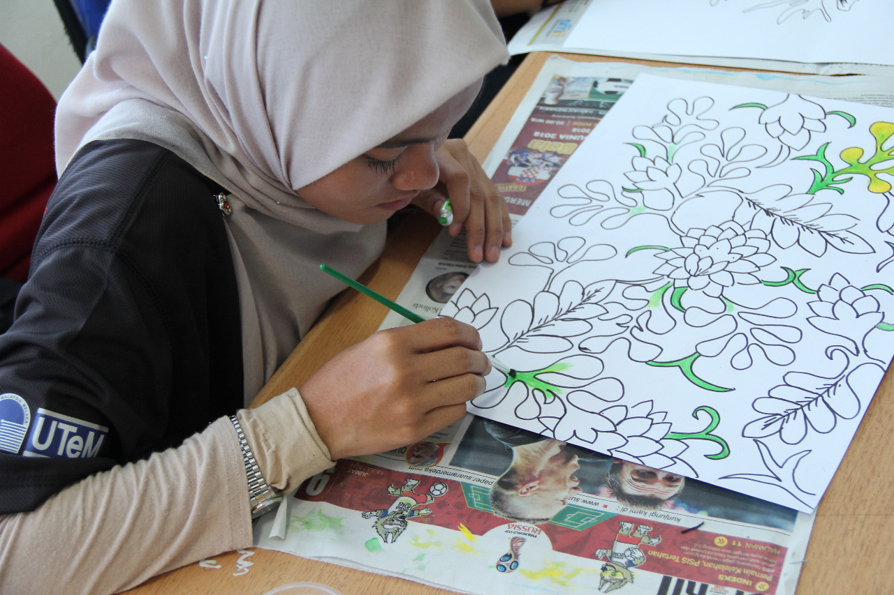 Detail Jenis Pembuatan Batik Buat Lomba Gambar Desain Batik Nomer 3