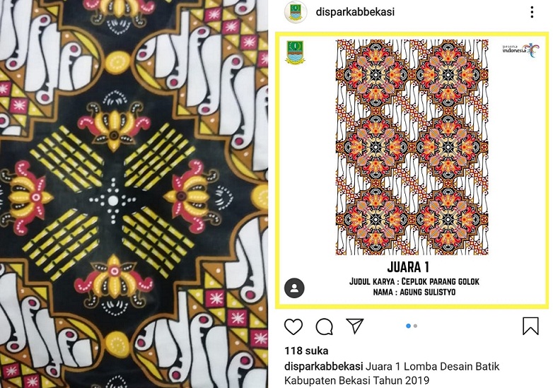 Detail Jenis Pembuatan Batik Buat Lomba Gambar Desain Batik Nomer 9