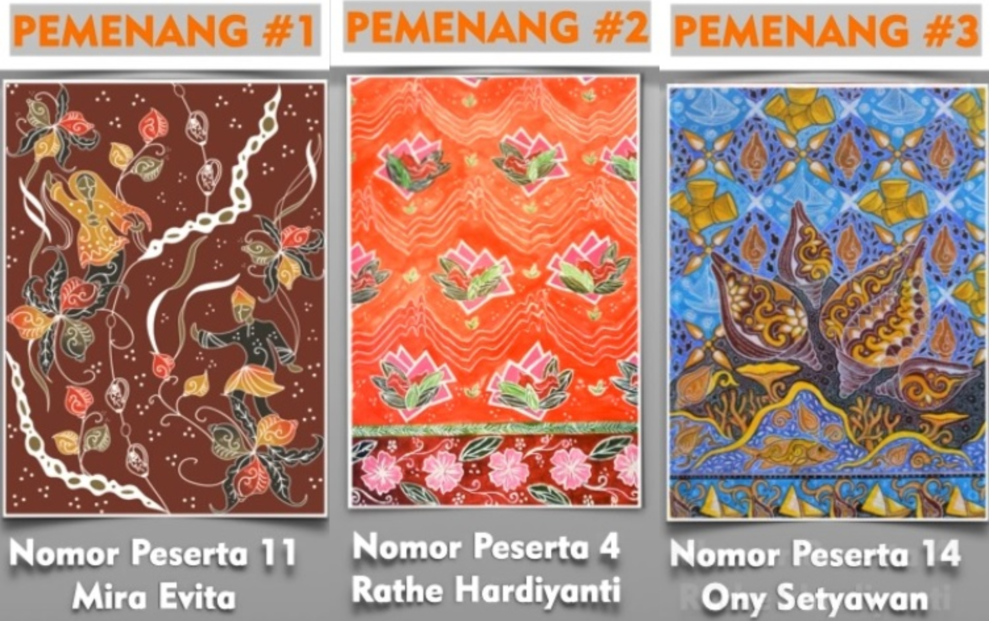 Detail Jenis Pembuatan Batik Buat Lomba Gambar Desain Batik Kotemporer Nomer 11