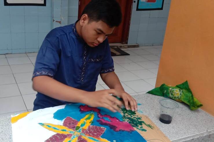 Detail Jenis Pembuatan Batik Buat Lomba Gambar Desain Batik Kotemporer Nomer 3