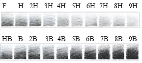 Detail Jenis Pensil Gambar Nomer 26