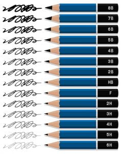 Detail Jenis Pensil Gambar Nomer 27