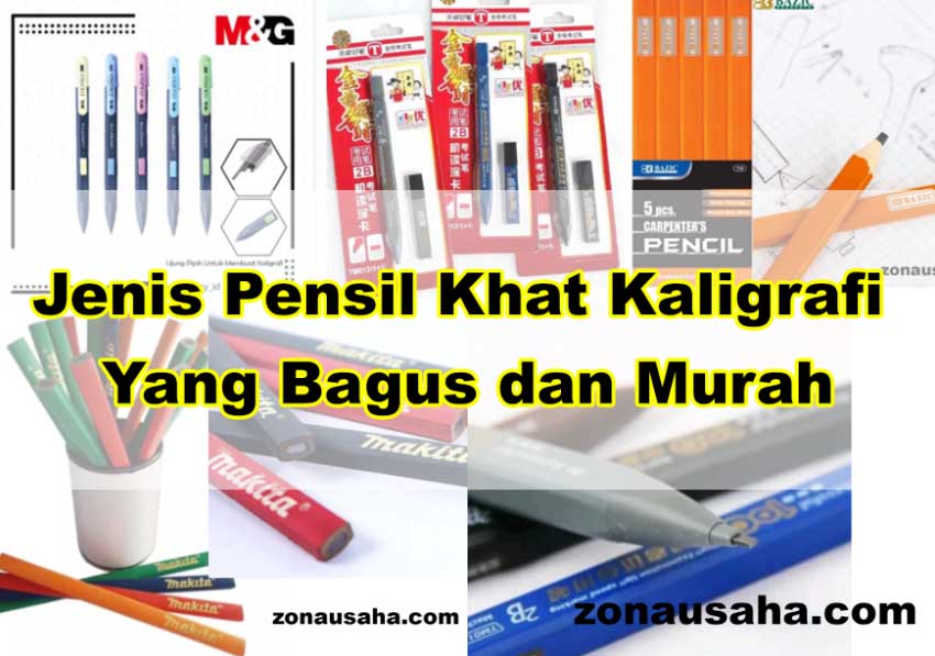 Detail Jenis Pensil Gambar Nomer 36