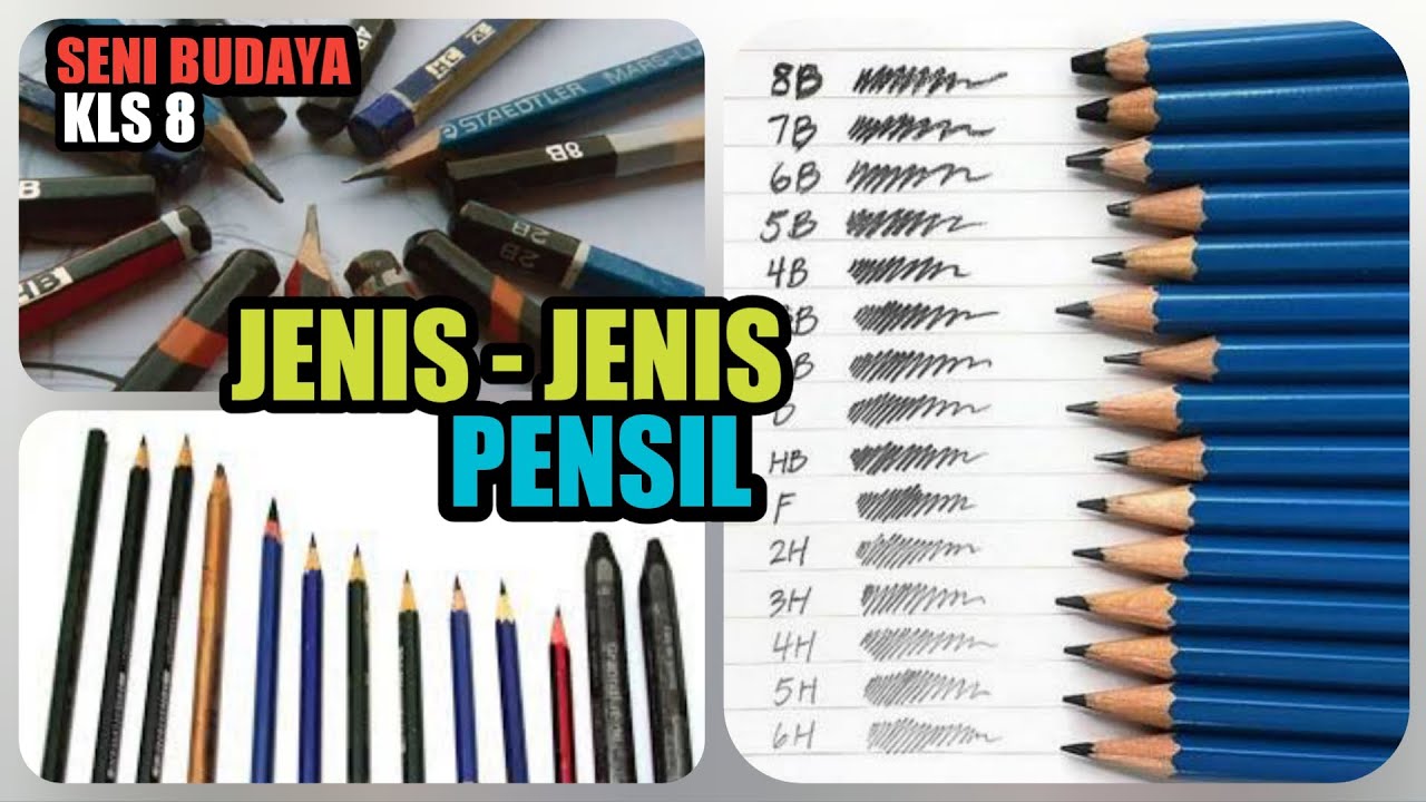 Detail Jenis Pensil Gambar Nomer 47