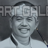 Detail Jenis Pensil Gambar Habibie Portrait Nomer 45