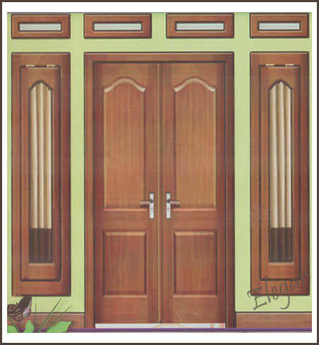 Detail Jenis Pintu Rumah Minimalis Nomer 38