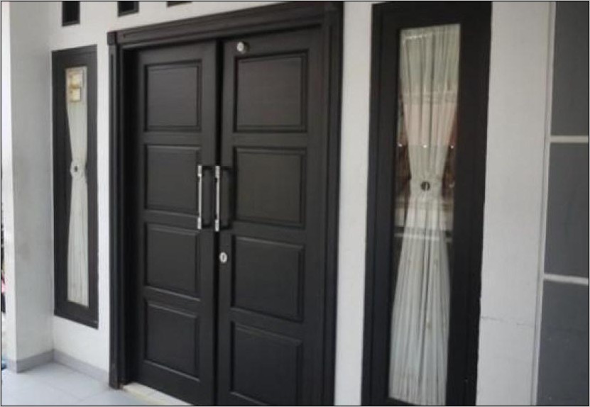 Detail Jenis Pintu Rumah Minimalis Nomer 51