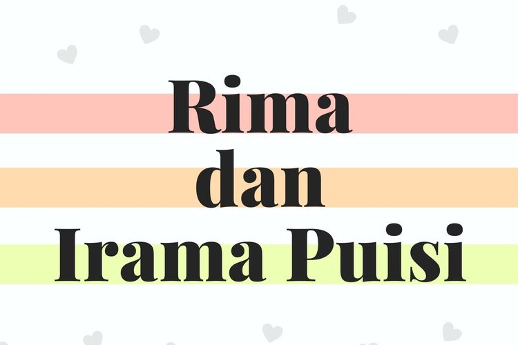 Detail Jenis Rima Puisi Nomer 12