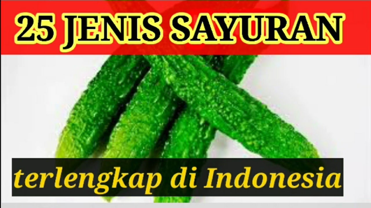 Detail Jenis Sayuran Dan Namanya Nomer 41