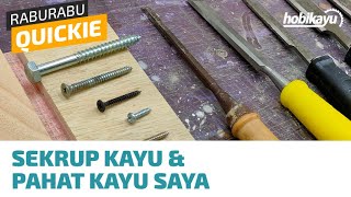 Detail Jenis Sekrup Kayu Nomer 42