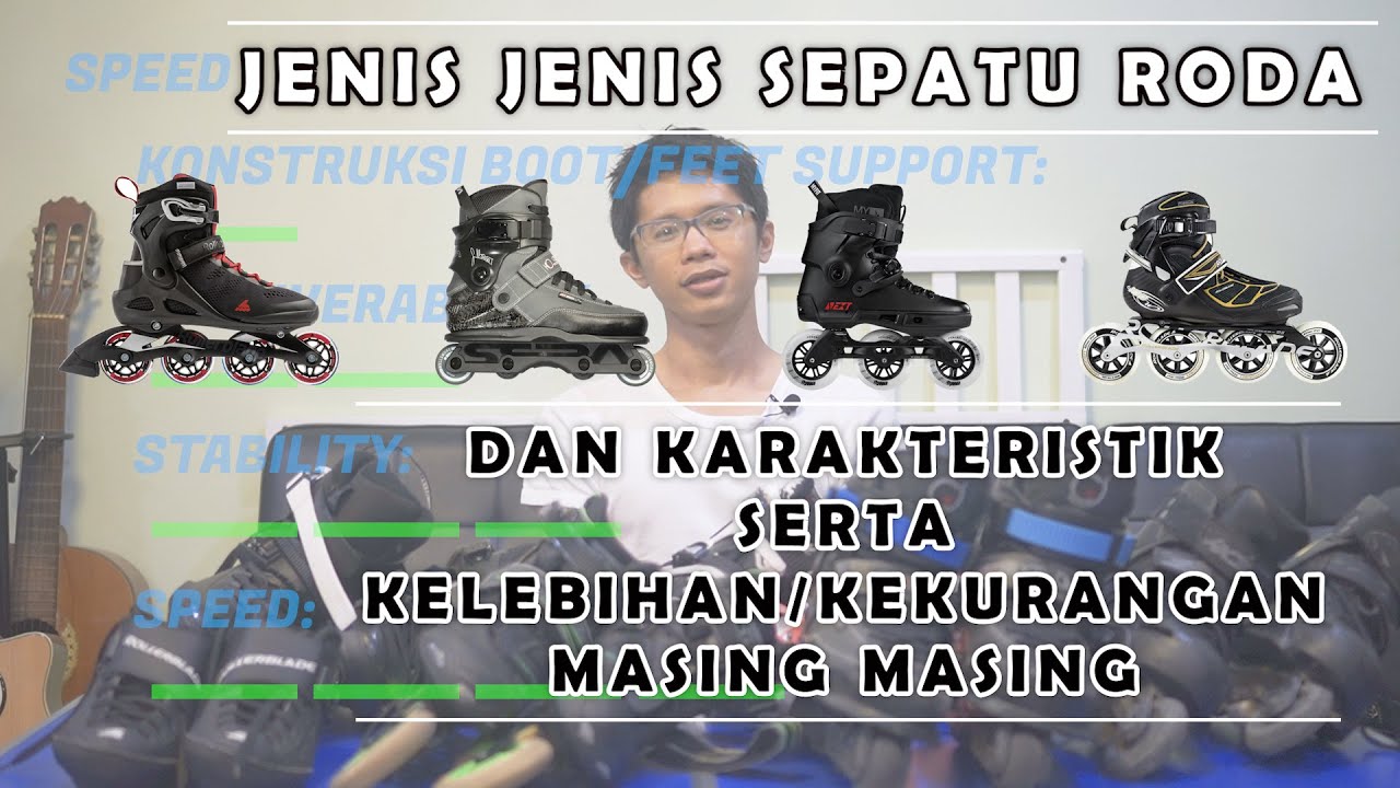 Detail Jenis Sepatu Roda Nomer 44