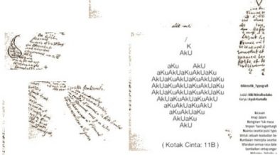 Detail Jenis Tipografi Puisi Nomer 14