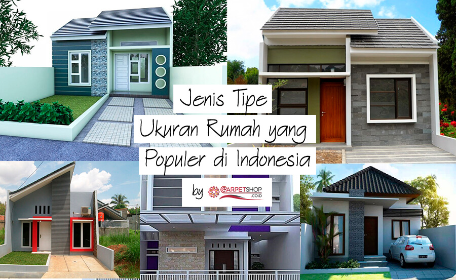 Detail Jenis Ukuran Rumah Nomer 9