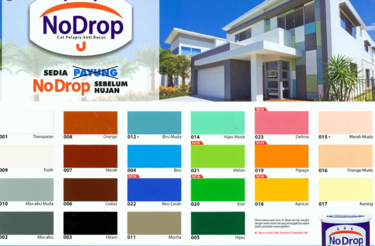 Detail Jenis Warna Cat No Drop Nomer 21