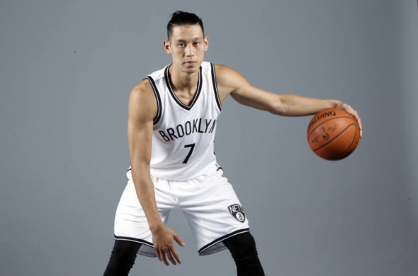 Detail Jeremy Lin Brooklyn Nomer 25