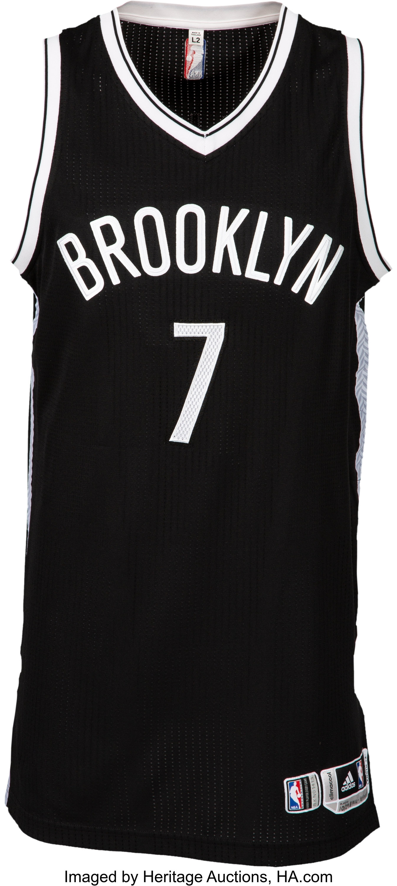 Detail Jeremy Lin Brooklyn Nomer 56