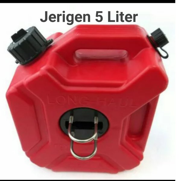 Detail Jerigen Bensin 5 Liter Nomer 2