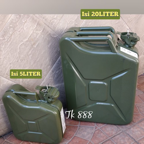Detail Jerigen Bensin 5 Liter Nomer 30