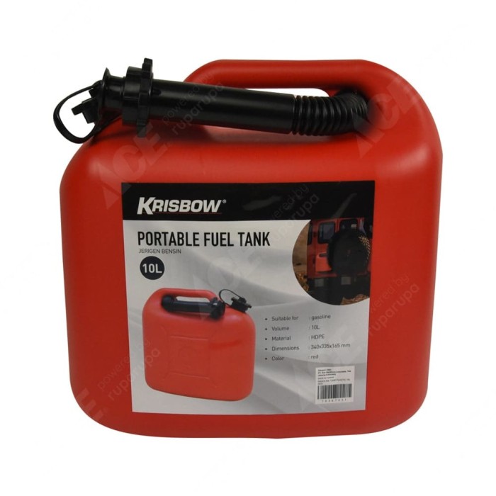 Detail Jerigen Bensin 5 Liter Nomer 35