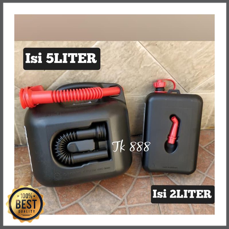 Detail Jerigen Bensin 5 Liter Nomer 5