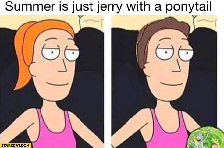 Detail Jerry Meme Rick And Morty Nomer 16