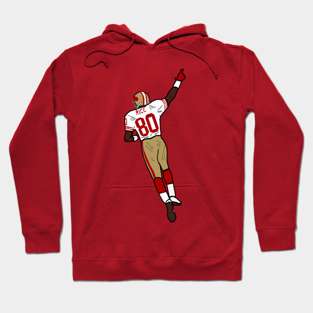 Detail Jerry Rice Hoodie Nomer 2