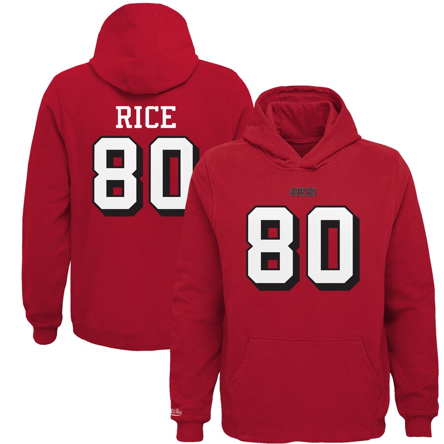 Detail Jerry Rice Hoodie Nomer 14