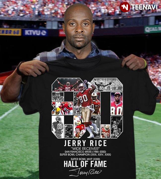 Detail Jerry Rice Hoodie Nomer 19