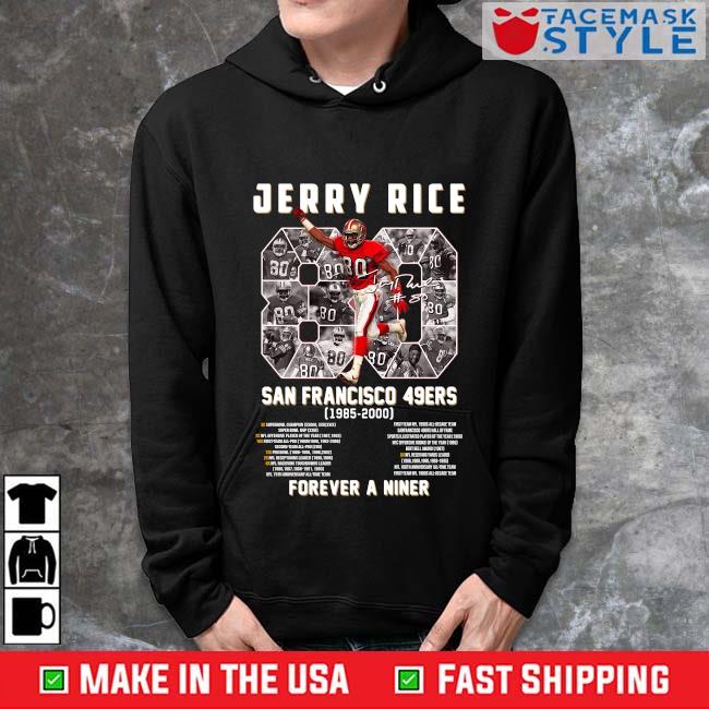 Detail Jerry Rice Hoodie Nomer 28