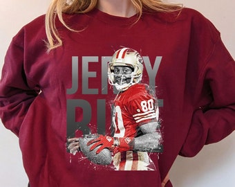 Detail Jerry Rice Hoodie Nomer 59