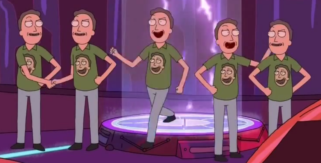 Jerry Rick And Morty Meme - KibrisPDR